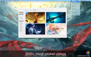 高清4K动态壁纸软件:Dynamic Wallpaper 19.9 MAS