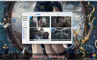 高清4K动态壁纸软件:Dynamic Wallpaper 19.9 MAS