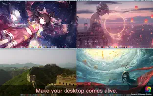 高清4K动态壁纸软件:Dynamic Wallpaper 19.9 MAS