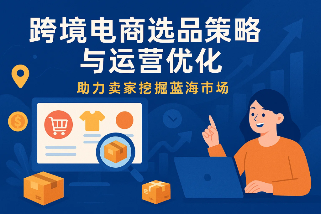 跨境电商选品案例24-25年，聚焦跨境电商选品策略与运营优化，助力卖家挖掘蓝海市场-精品资源站