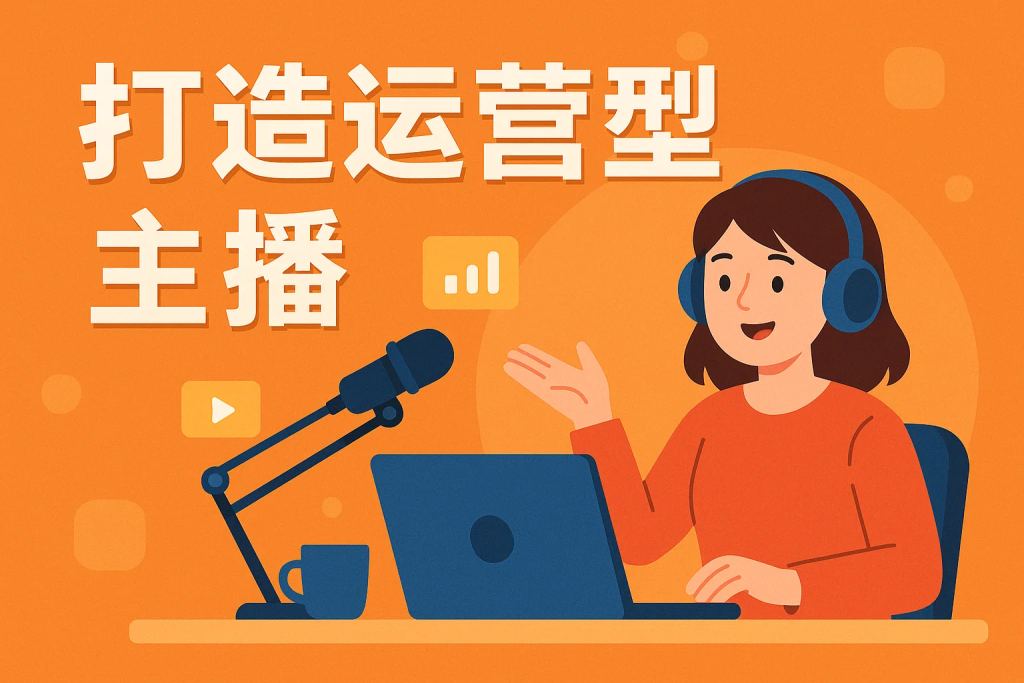 打造运营型主播-精品资源站