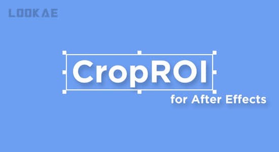 AE脚本-预合成自定义区域裁剪工具 CropROI v1.2-精品资源站