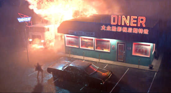 AE教程-大卡车爆炸场景特效合成制作FXPHD – AFX232 Compositing In After Effects Truck Explosion Part 1-精品资源站
