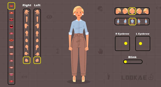 AE教程-卡通人物角色绑定MG动画制作学习(英文字幕)Full Character Rigging in After Effects Knowing Everything-精品资源站