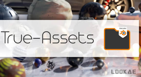 Blender插件-材质贴图工程预设标记管理 True-Assets V3.0.0-精品资源站