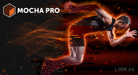 摄像机反求跟踪摩卡软件AE/PR/OFX/达芬奇插件Mocha Pro 2022.5 v9.5.4 CE Win-精品资源站