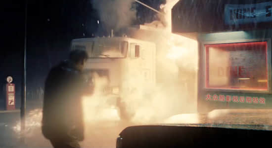 AE教程-大卡车爆炸场景特效合成制作FXPHD – AFX234 Compositing In After Effects Truck Explosion Part 2-精品资源站
