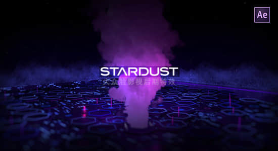节点式三维粒子特效星尘粒子AE插件 Stardust 1.6.0c Win 支持CC 2015-2024-精品资源站