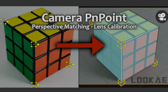 三维摄像机点投射Blender插件 Camera PnPoint V0.0.5-精品资源站