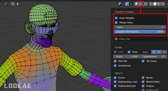 权重绘制工具Blender插件 Weight Paint Tools v2.1.7-精品资源站
