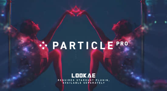 AE脚本-酷炫魔法粒子破碎消散汇聚特效生成器 Particle Pro V1.3.0 Win/Mac + 使用教程-精品资源站