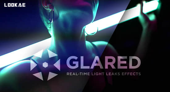 Blender插件-镜头漏光耀斑光效实时生成器 Glared V1.2.1-精品资源站