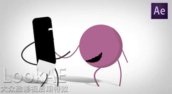 AE教程：MG图形动画实例讲解视频教程 Udemy – 2D Animation With No Drawing Skills-精品资源站