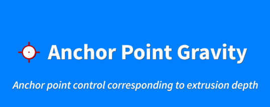 AE脚本：多图层中心点移动控制 Aescripts Anchor Point Gravity-精品资源站