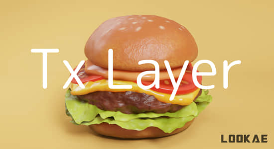 Blender插件-纹理绘制常用图层操作 Tx Layer v0.0.5-精品资源站
