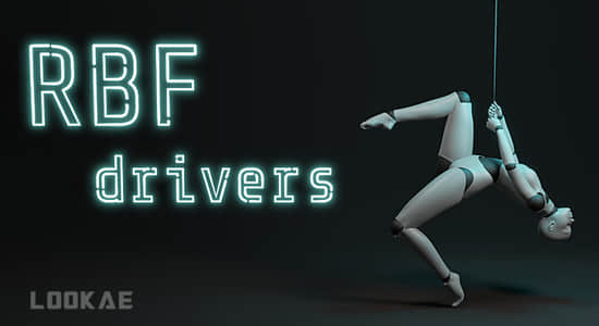 快速增强优化绑定操作Blender插件 RBF Drivers v1.2.7-精品资源站