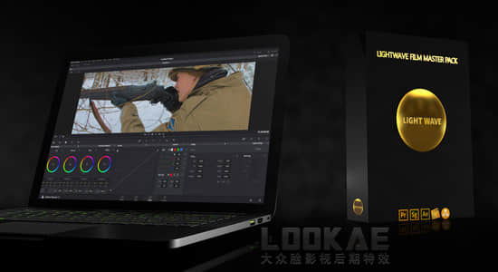 339个LUTs电影调色预设 LightWave Film LUT Master Pack-精品资源站
