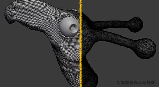 Blender插件-多边形网格划分重拓扑插件 Tesselator- Quadrilateral Remeshing v1.28-精品资源站