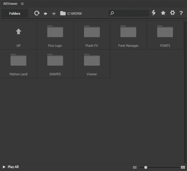 AE脚本-超强功能多格式AE资源媒体管理预览应用工具神器 AEViewer v1.7.1 Win/Mac + 使用教程