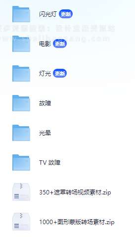 900套剪映模版草稿
