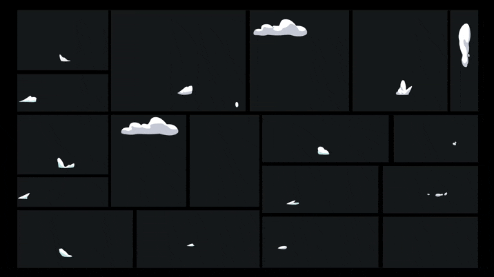 AE脚本-900个卡通能量电流冰雪火焰烟雾爆炸植物生长MG动画特效Magic Button+视频素材