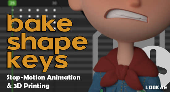形态键烘焙Blender插件 Bake Shape Keys v1.2.0-精品资源站