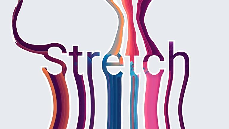 AE插件中文汉化 画面像素拉伸变形拖尾视觉特效 Stretch 1.0a Win