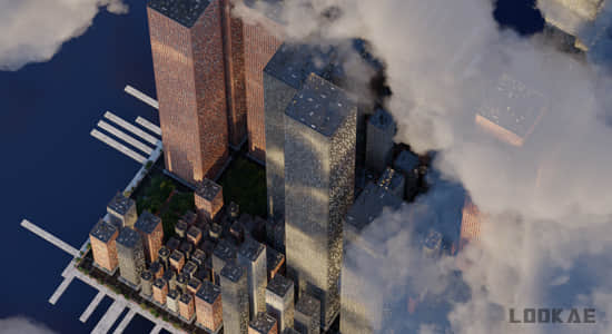Blender插件-三维城市楼房建筑交通生成器 Citigen Ultimate v2.1-精品资源站