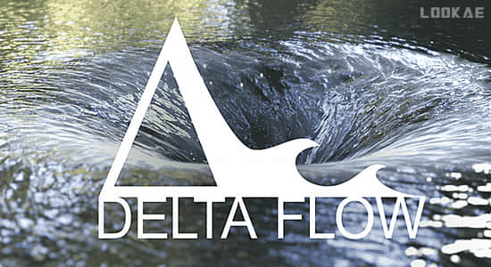 Blender插件-模拟真实水流液体流动特效 DeltaFlow V1.2-精品资源站