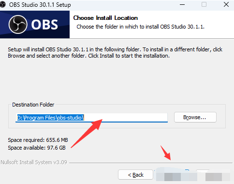 OBS Studio 30.1.1 中文免安装版 OBS直播软件安装教程免费下载 永久使用解锁版本 Win