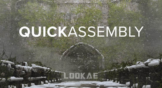 模型阵列散布Blender插件 Quick Assembly 2022-精品资源站