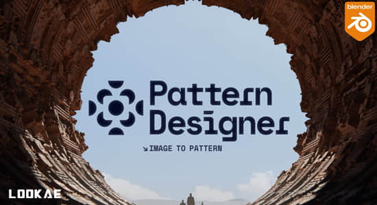 Blender插件-创建无缝图形动画 Pattern Designer V1.5+使用教程-精品资源站