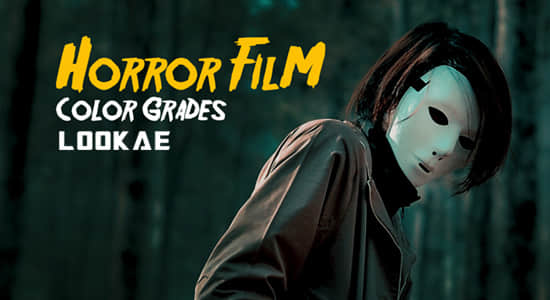 30个恐怖悬疑电影LUTS调色预设 Horror Film Color Grades-精品资源站
