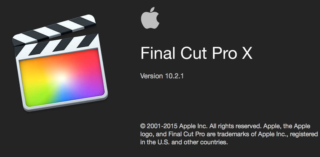 更新：苹果视频剪辑软件 Final Cut Pro X 10.2.1（多国语言-含中文）-精品资源站