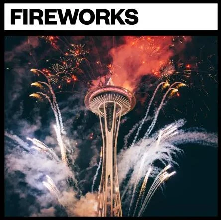 烟花升空发射爆炸无损音效 Fireworks-精品资源站