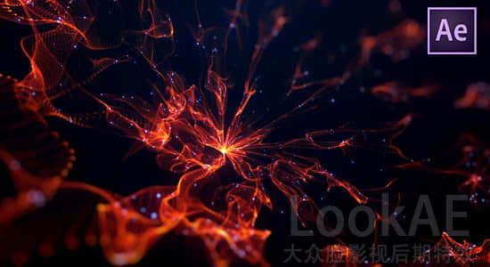 AE教程：漂亮抽象的漩涡粒子效果制作 Particle Swirls（Trapcode Particular）-精品资源站
