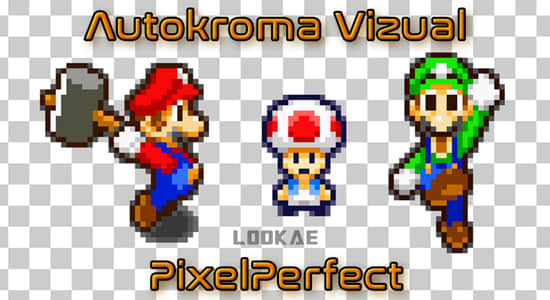 80年代复古8bit像素化视觉特效AE/PR插件 Vizual PixelPerfect v1.0.5 Win/Mac-精品资源站