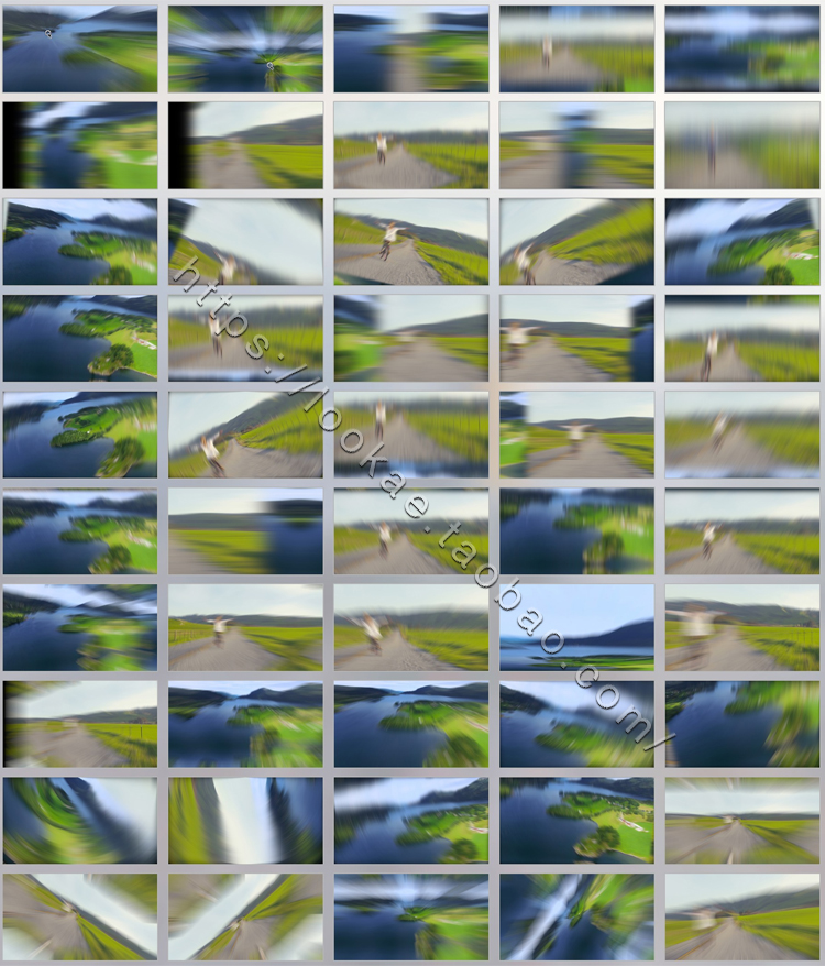 FCPX 转场插件-50种动感模糊冲击缩放转场插件 mTransition Zoom-LookAE.com FCPX 转场插件-50种动感模糊冲击缩放转场插件 mTransition Zoom