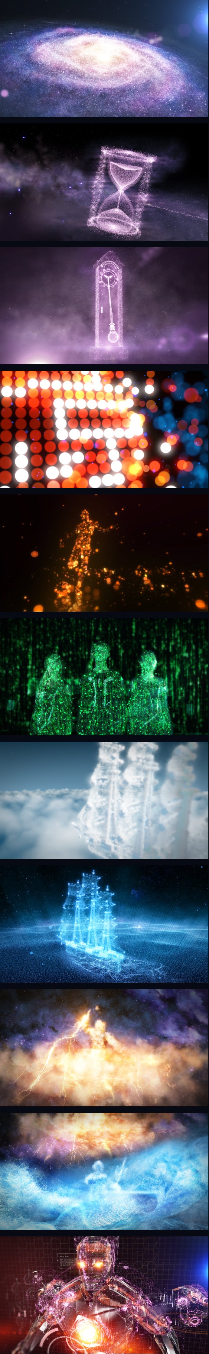 AE教程:罡渡晨星Form粒子全析教学+工程素材(中文教程)-LookAE.com AE教程:罡渡晨星Form粒子全析教学+工程素材(中文教程)