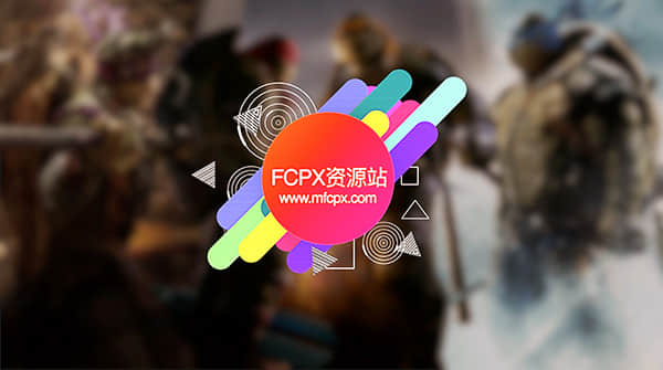FCPX插件：41种社交LOGO标题文字介绍动画 Youtube Channel Kit 2-精品资源站