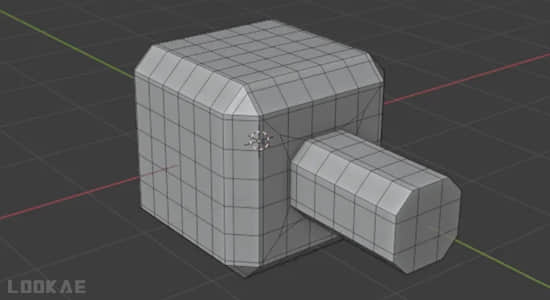 Blender插件-给模型添加四边形布线 Quad Swords V1.3.0-精品资源站