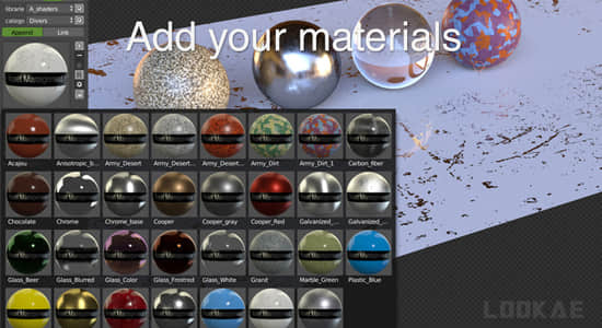 三维模型材质贴图场景预设管理Blender插件 Asset Management V2.75 + 使用教程-精品资源站