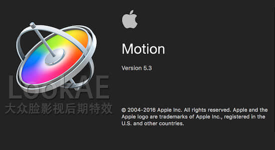 苹果视频编辑软件 Motion 5.3（多国语言/含中文版）免费下载-精品资源站
