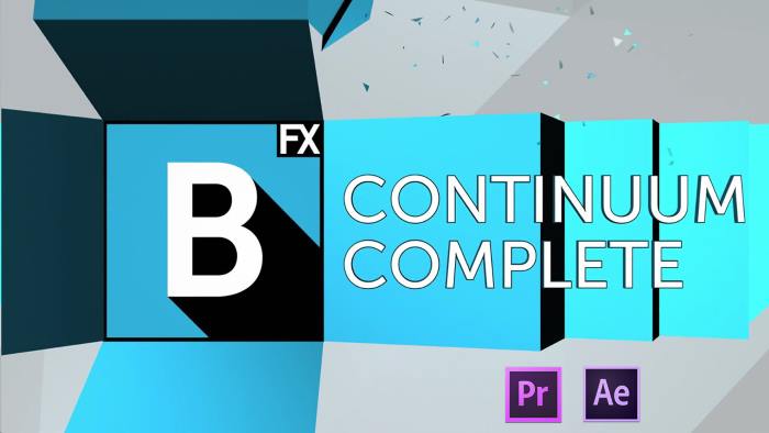 Win版：Ae/Pr 视觉特效插件包 v10.0.5 BCC-精品资源站