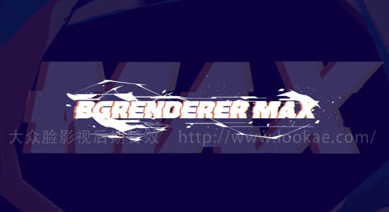 AE脚本-多线程加速渲染输出文件 BG Renderer MAX v1.0.24 Win/Mac-精品资源站