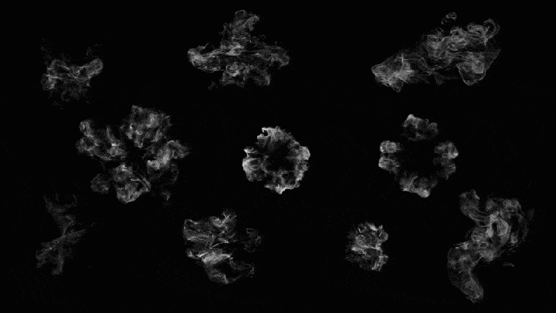 4K视频素材-431个科幻魔法能量冲击波星火粒子粉尘烟雾特效合成动画素材 Infinity VFX