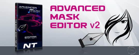 AE脚本：高级mask遮罩编辑控制工具 AEscripts Advanced Mask Editor 2+使用教程-精品资源站