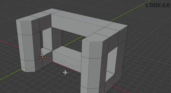 Blender插件-模型对象面片连接工具 Connect Face V2.0.1-精品资源站