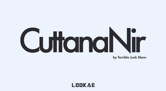 AE脚本-文字书写动画生成器 CuttanaNir v1.1 + 使用教程-精品资源站