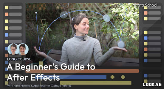 AE教程-初学者视频合成学习课程 Beginner’s Guide to After Effects-精品资源站